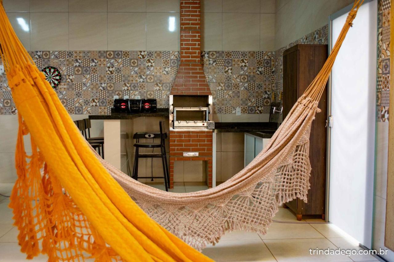Casa Com 2 Quartos E Varanda Gourmet 特林达迪 外观 照片