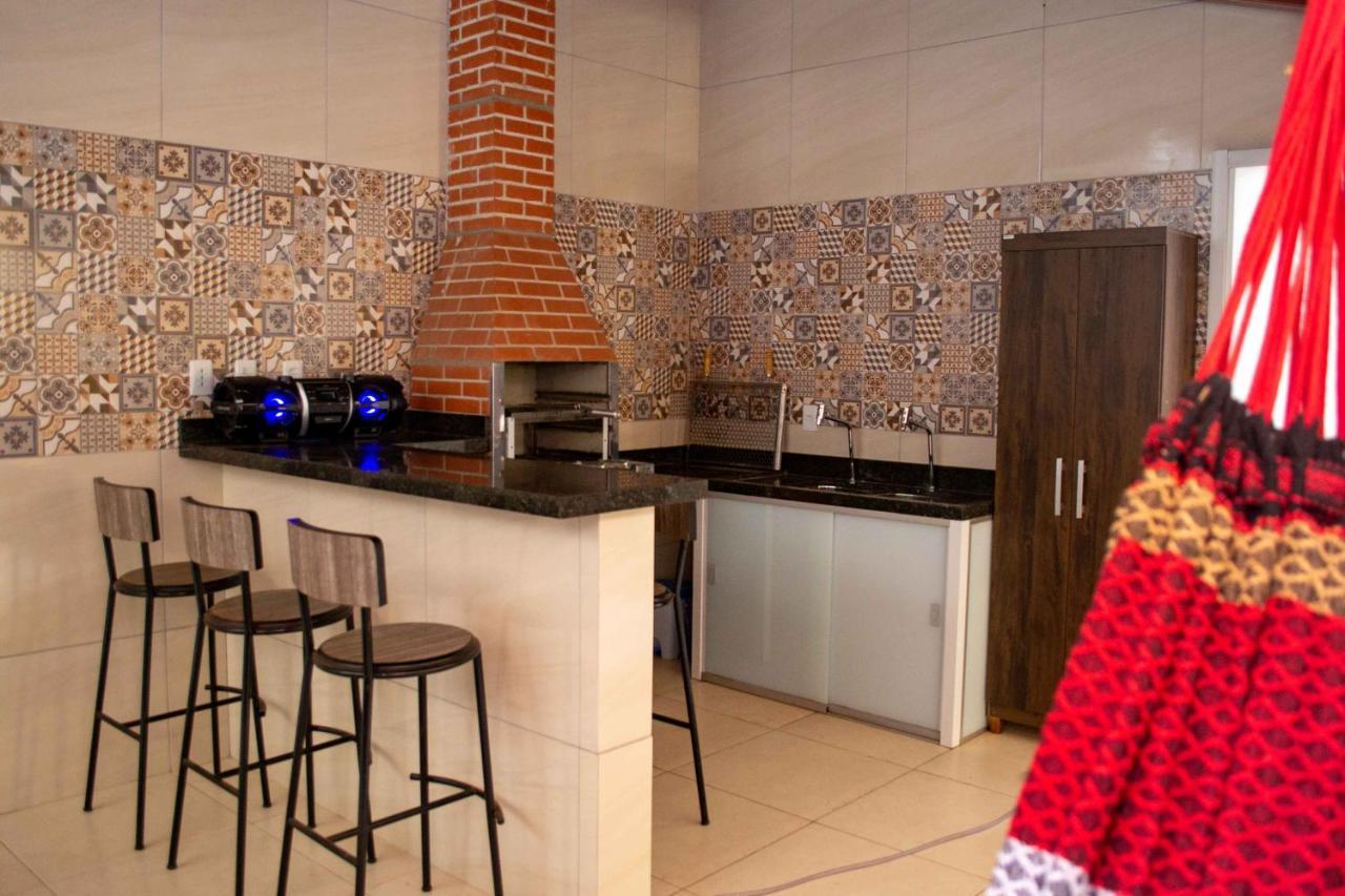 Casa Com 2 Quartos E Varanda Gourmet 特林达迪 外观 照片