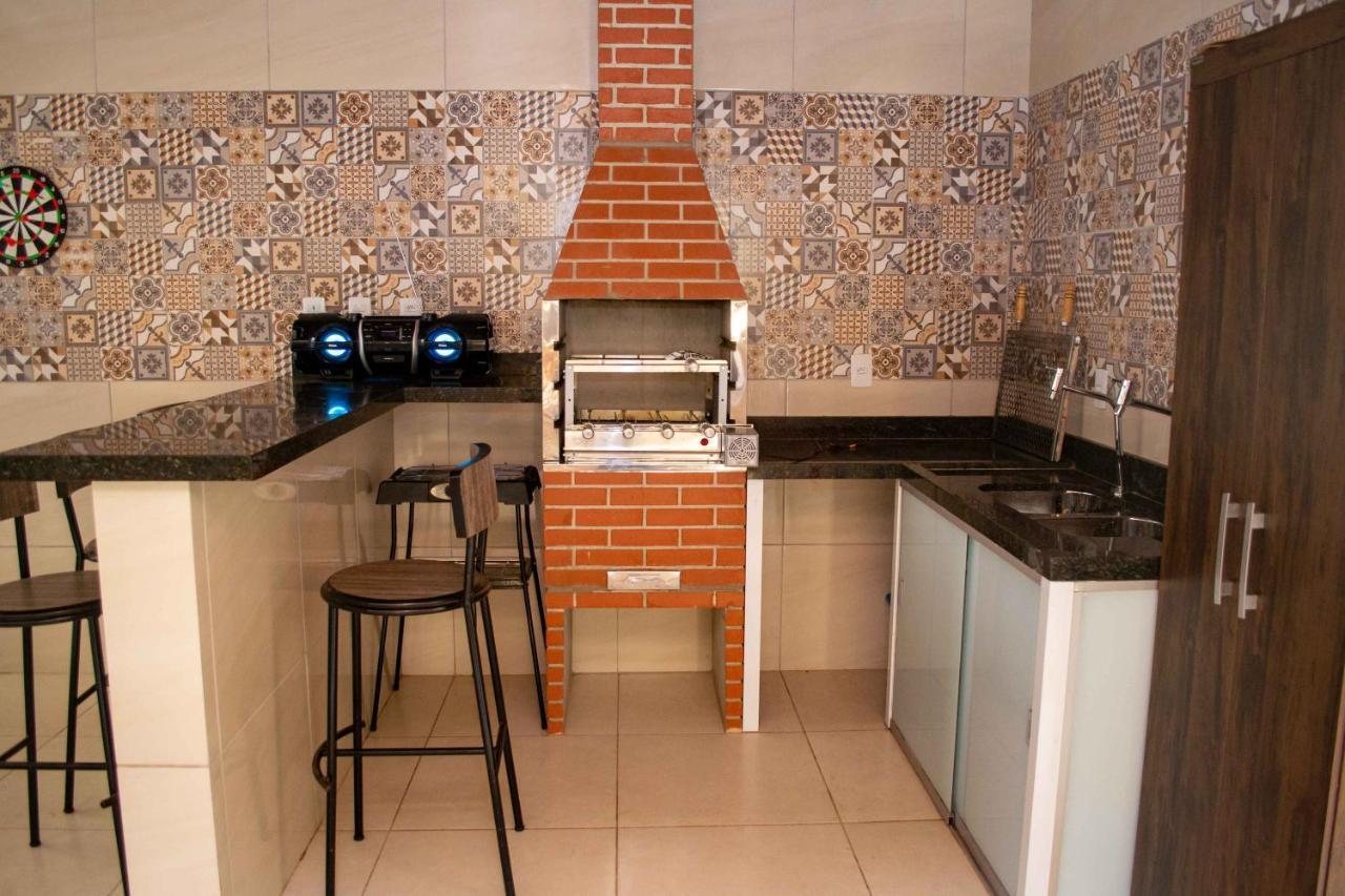 Casa Com 2 Quartos E Varanda Gourmet 特林达迪 外观 照片